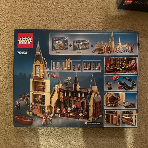 Lego Harry Potter Great Hall 75954 set - Picture 2 of 2